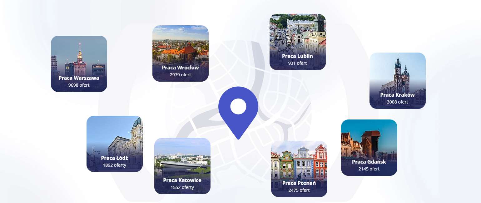 Praca zdalna w Polsce - osoba pracująca przy laptopie